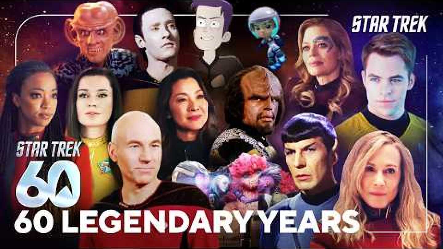 Celebrating 60 Years of Star Trek at SDCC 2026