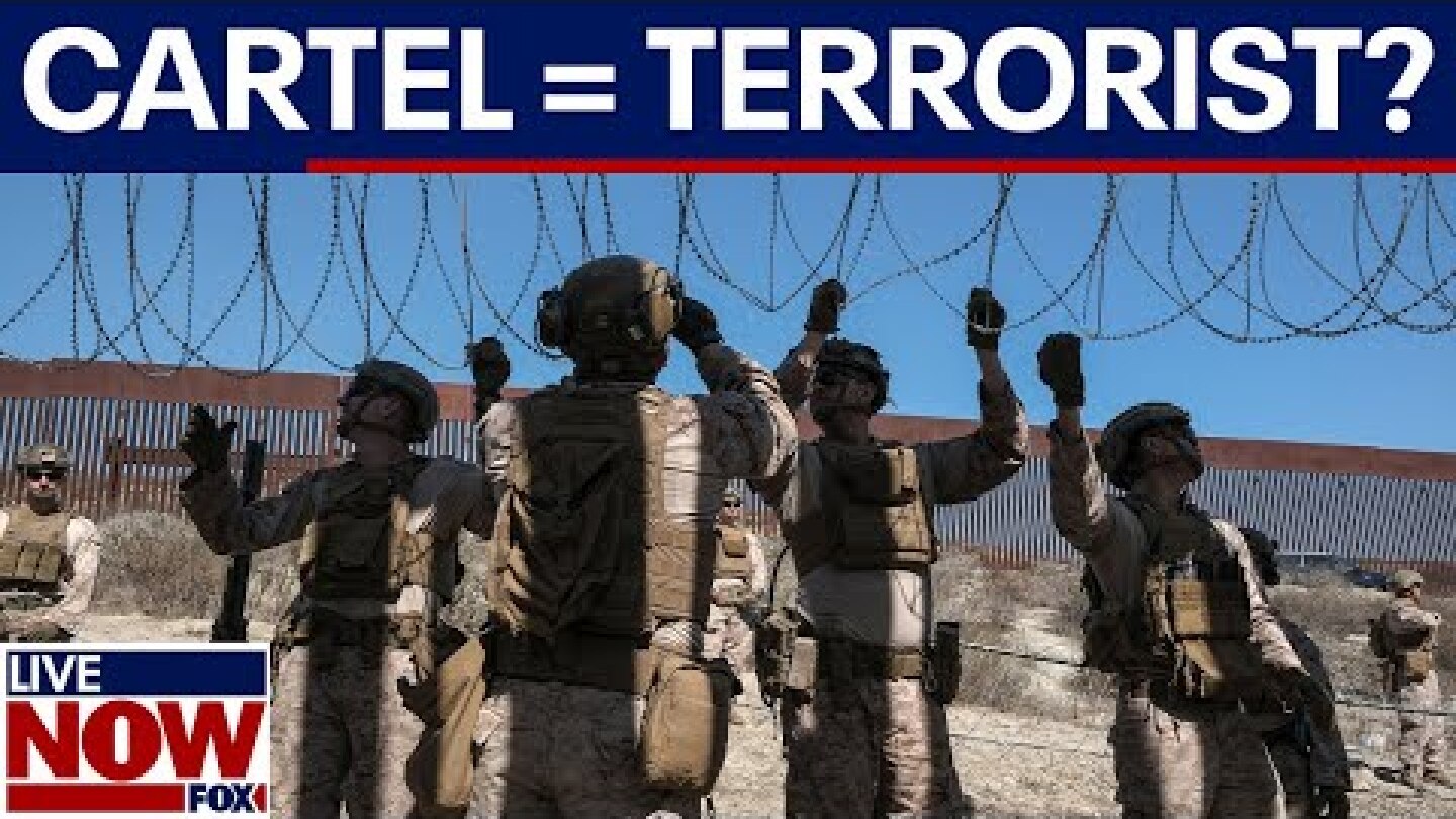 Cartels to be designated terrorist organizations by Trump administration | LiveNOW from FOX