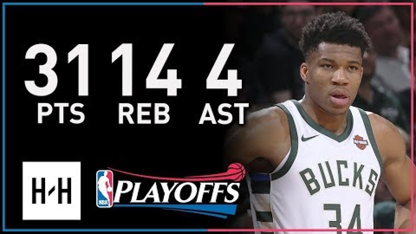 Giannis Antetokounmpo Full Game 6 Highlights Celtics vs Bucks 2018 Playoffs - 31 Pts, 14 Reb, 4 Ast!