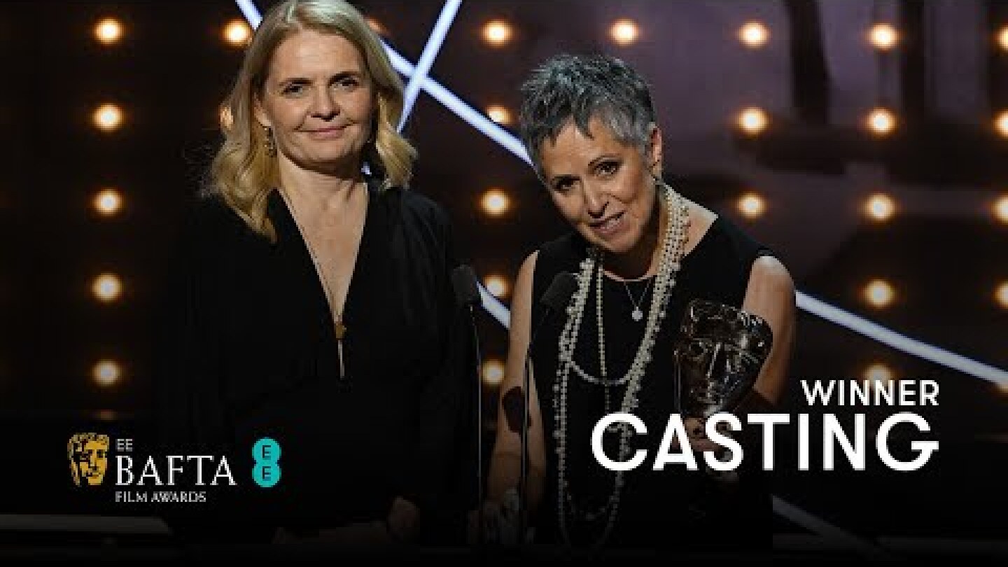 Nikki Barrett and Denise Chapman Win Casting For Elvis | EE BAFTAs 2023