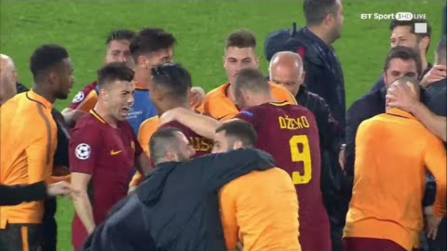 Incredible scenes as Roma complete historic Champions League comeback!