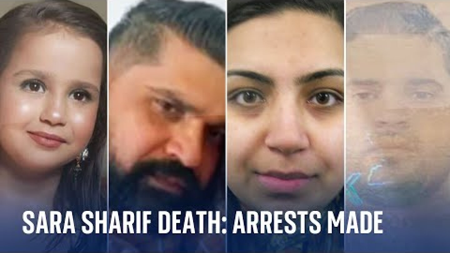 Sara Sharif: Three family members sought over her death return to UK