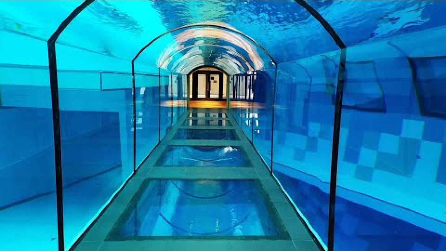 Deepspot before opening