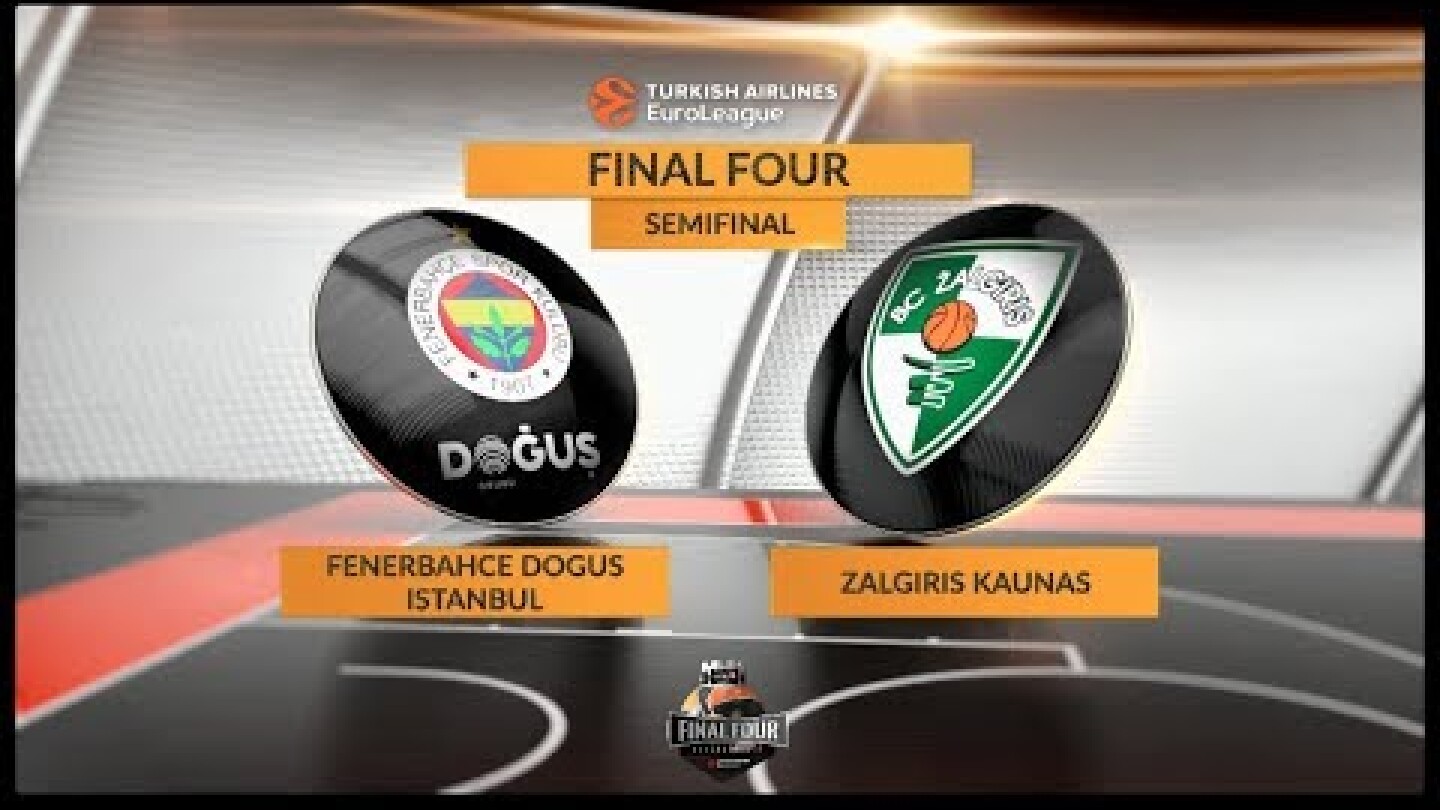 #GameON Trailer: Fenerbahce Dogus Istanbul-Zalgiris Kaunas