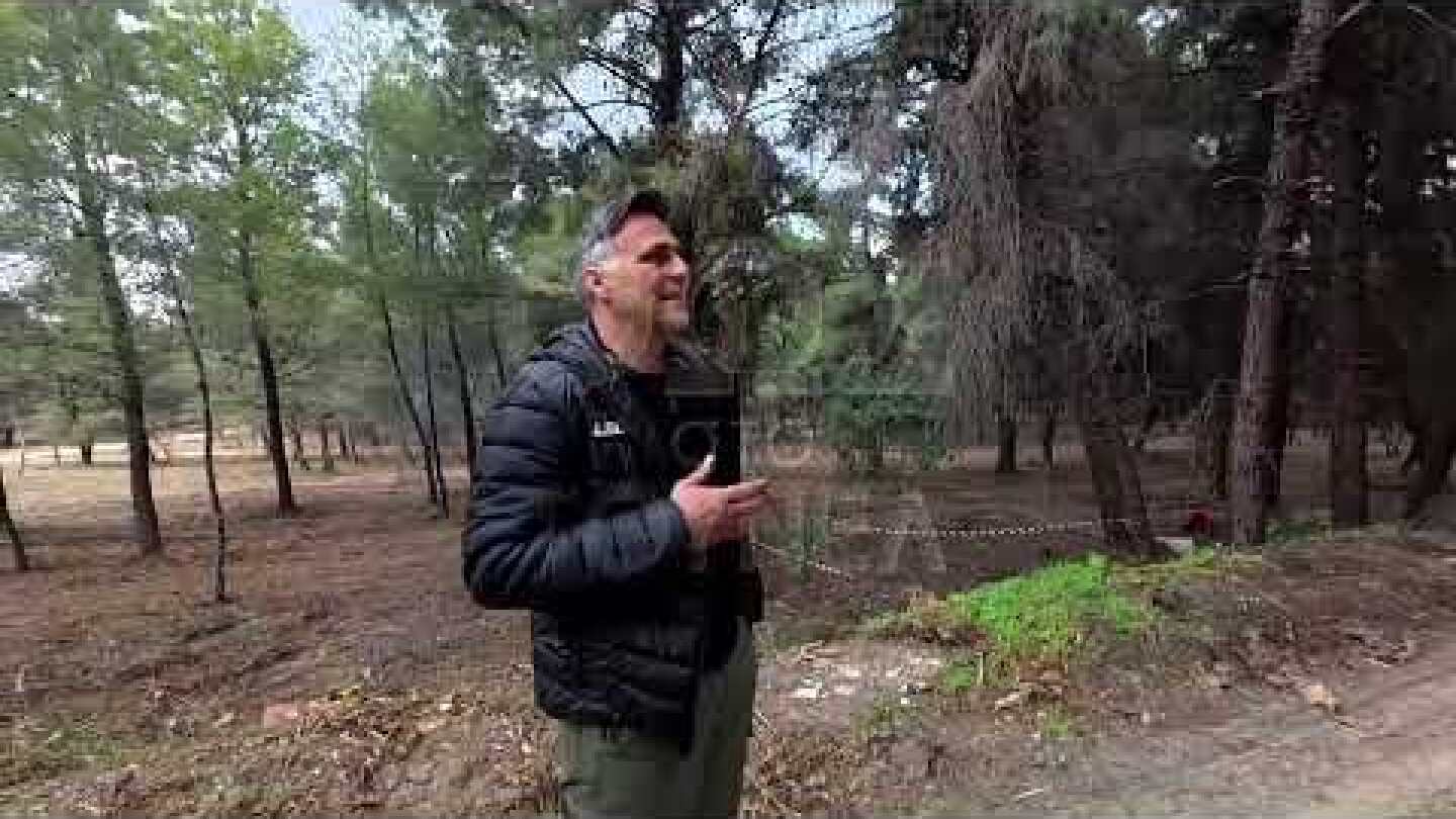 «Το φθινόπωρο υπήρχαν τροχόσπιτα κοντά στο πτώμα…»