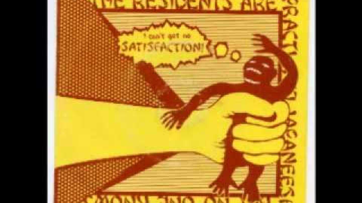 The Residents - I Can't Get No Satisfaction