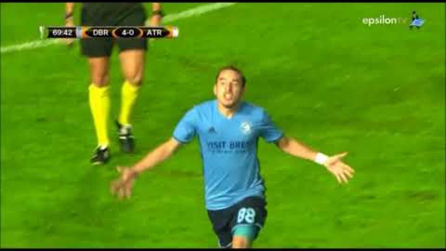 Ντιναμό Μπρεστ - Ατρόμητος 4-3 /2ος Προκριματικός Europa League {26-7-2018}