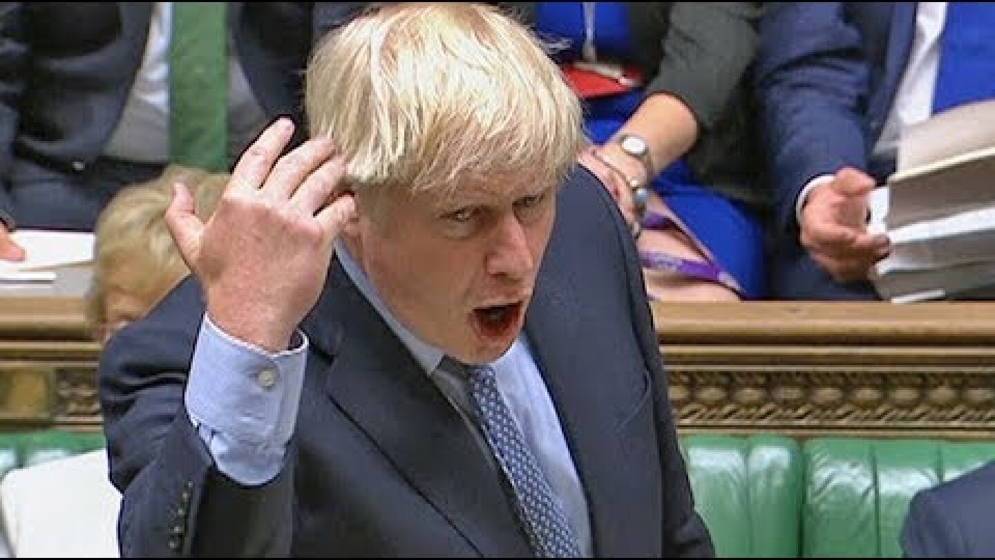 'Go on then': Boris Johnson dares Jeremy Corbyn to topple him