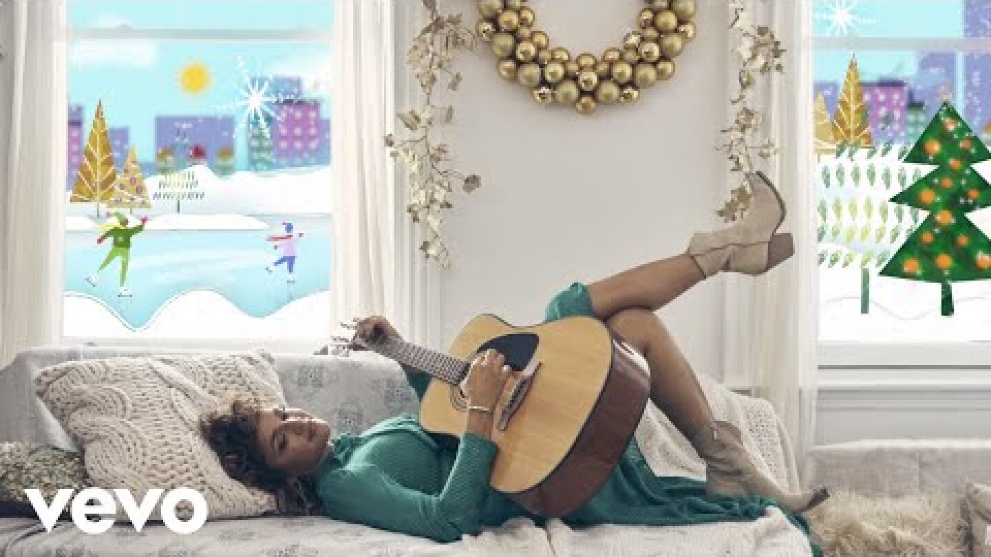 Norah Jones - White Christmas (Visualizer)