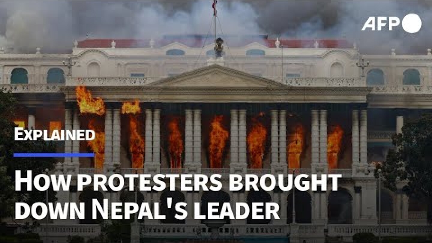 How Gen Z protesters brought down Nepal's leader | AFP