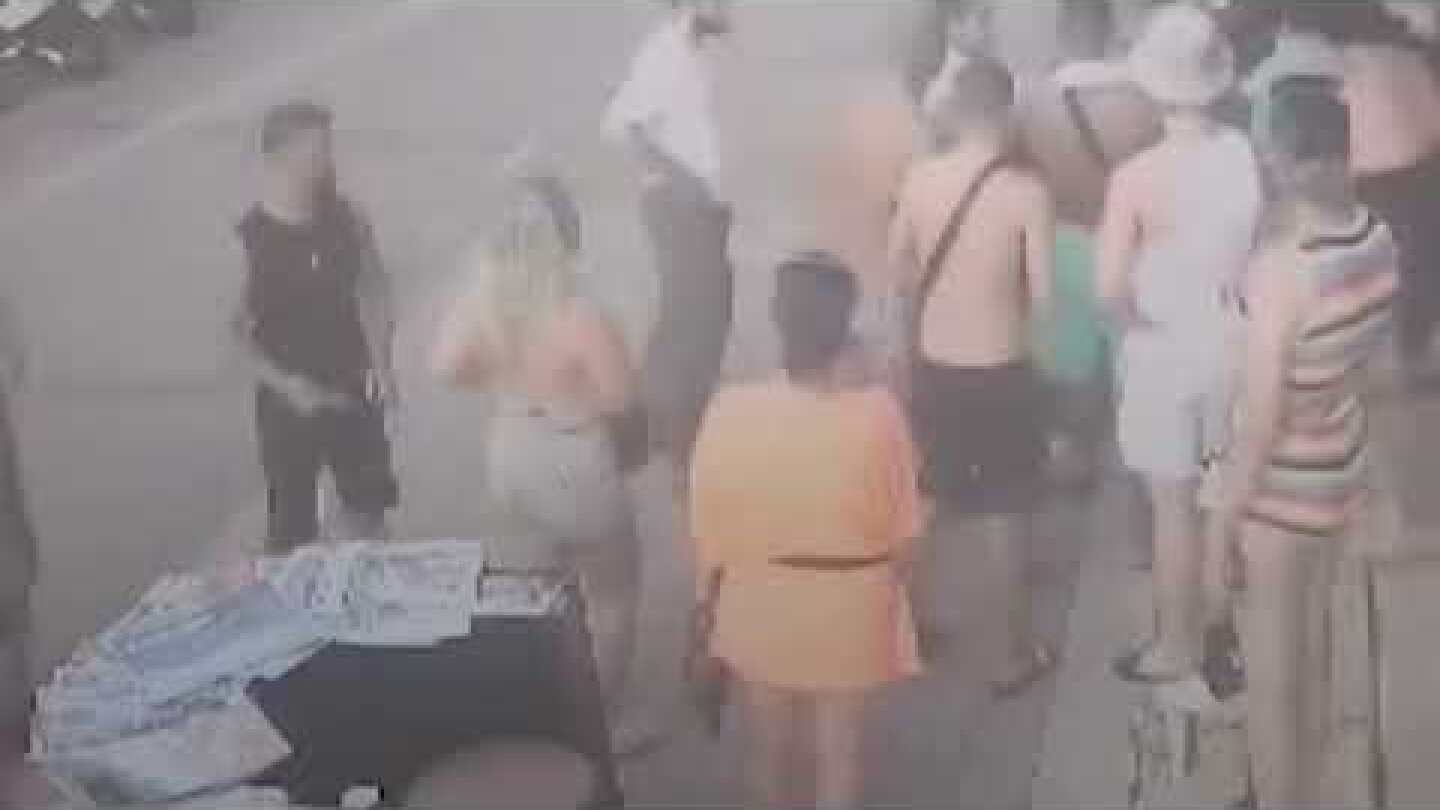 British Tourists and Local Traders in Alanya Involved in Mass Brawl