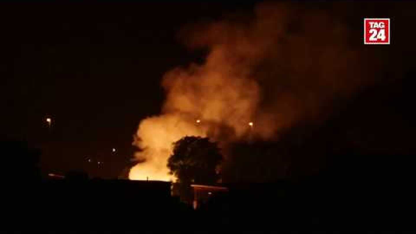 Fliegerbombe in Dresden bei Entschärfung explodiert