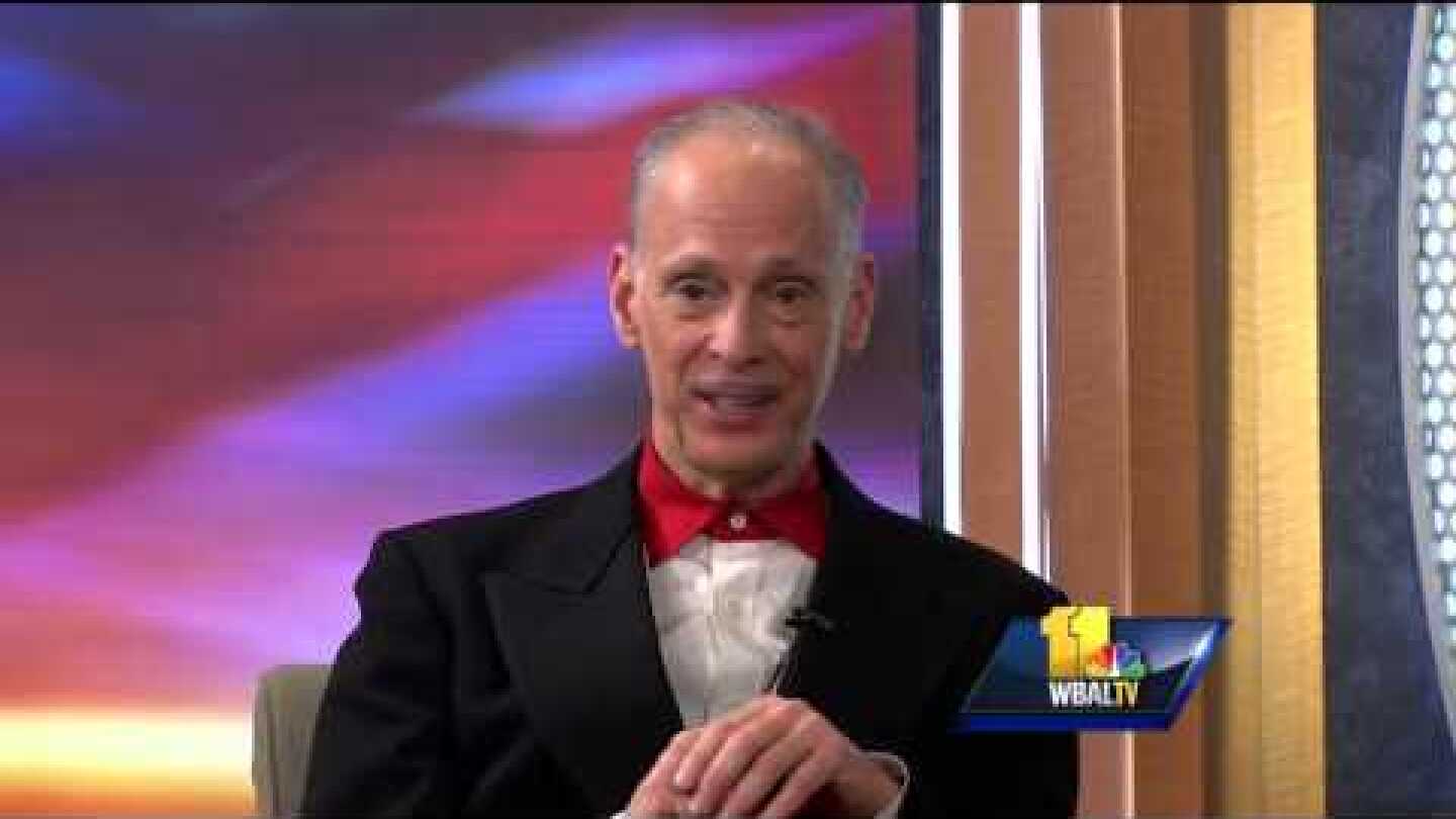 John Waters explains one-man Christmas special