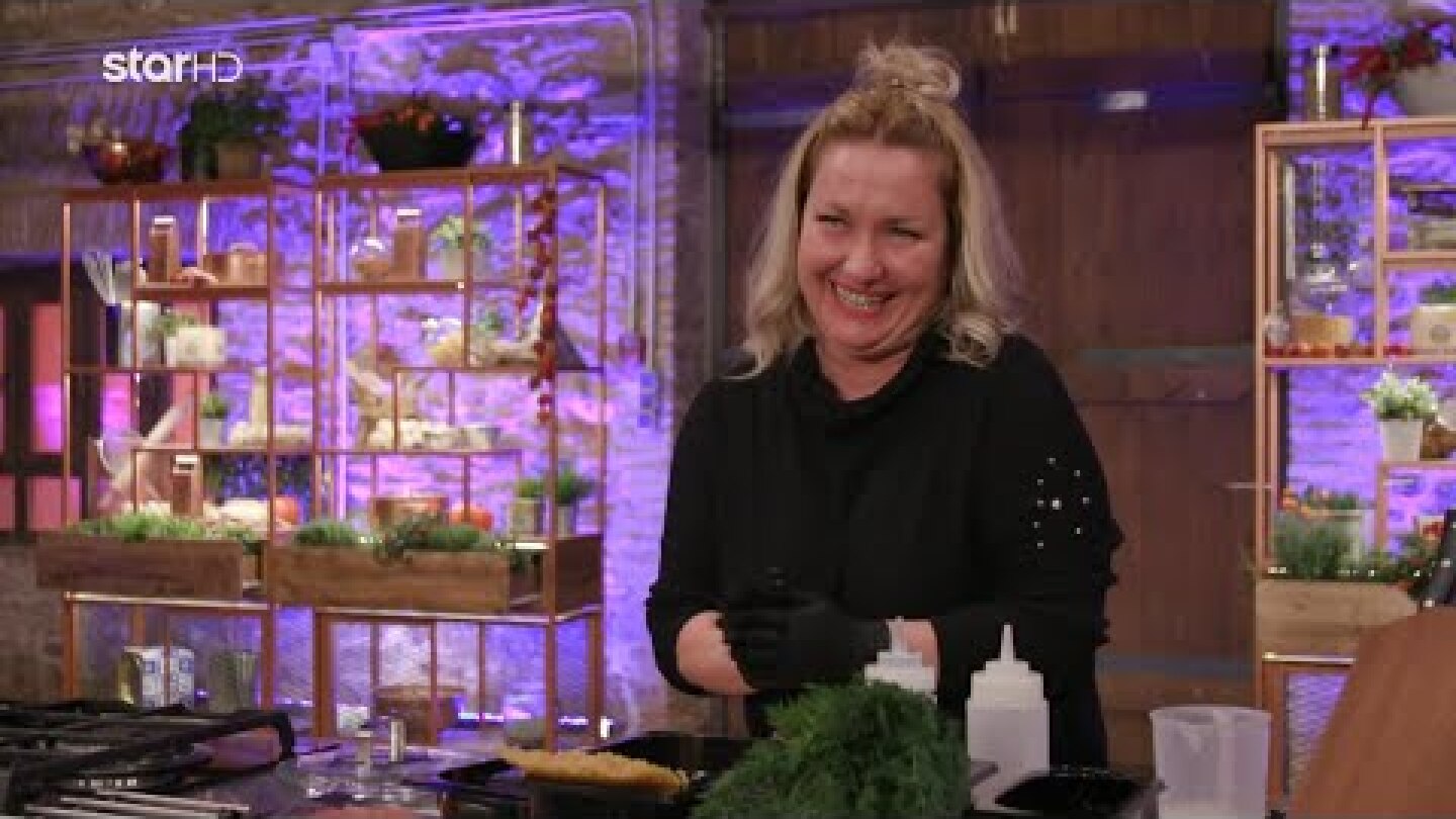 MasterChef 2022 - Αναστασία - Audition - Επεισόδιο 4