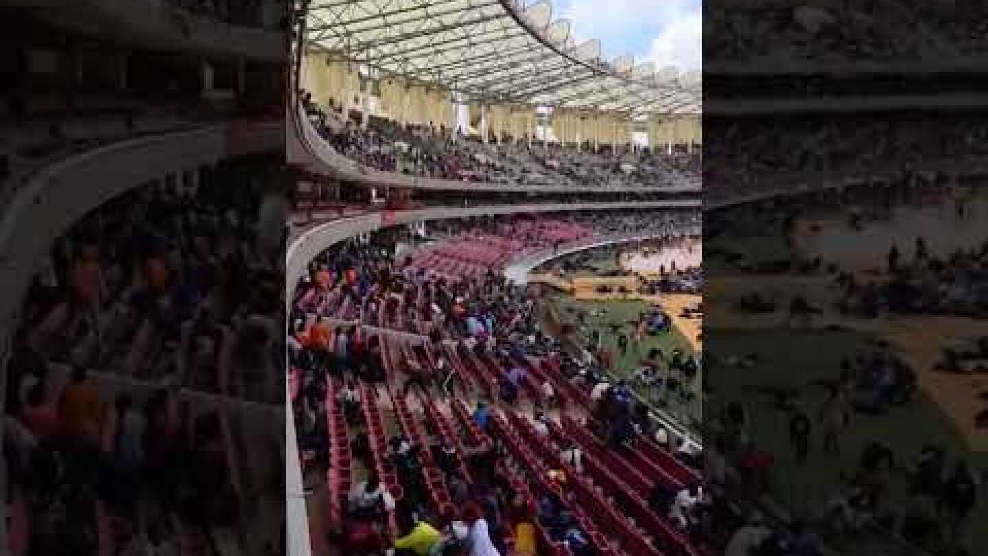 At least two dead after Kenyan forces fire in air at Odinga viewing