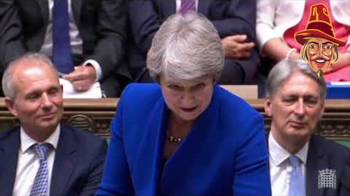 Theresa May's Final Exchange With Corbyn