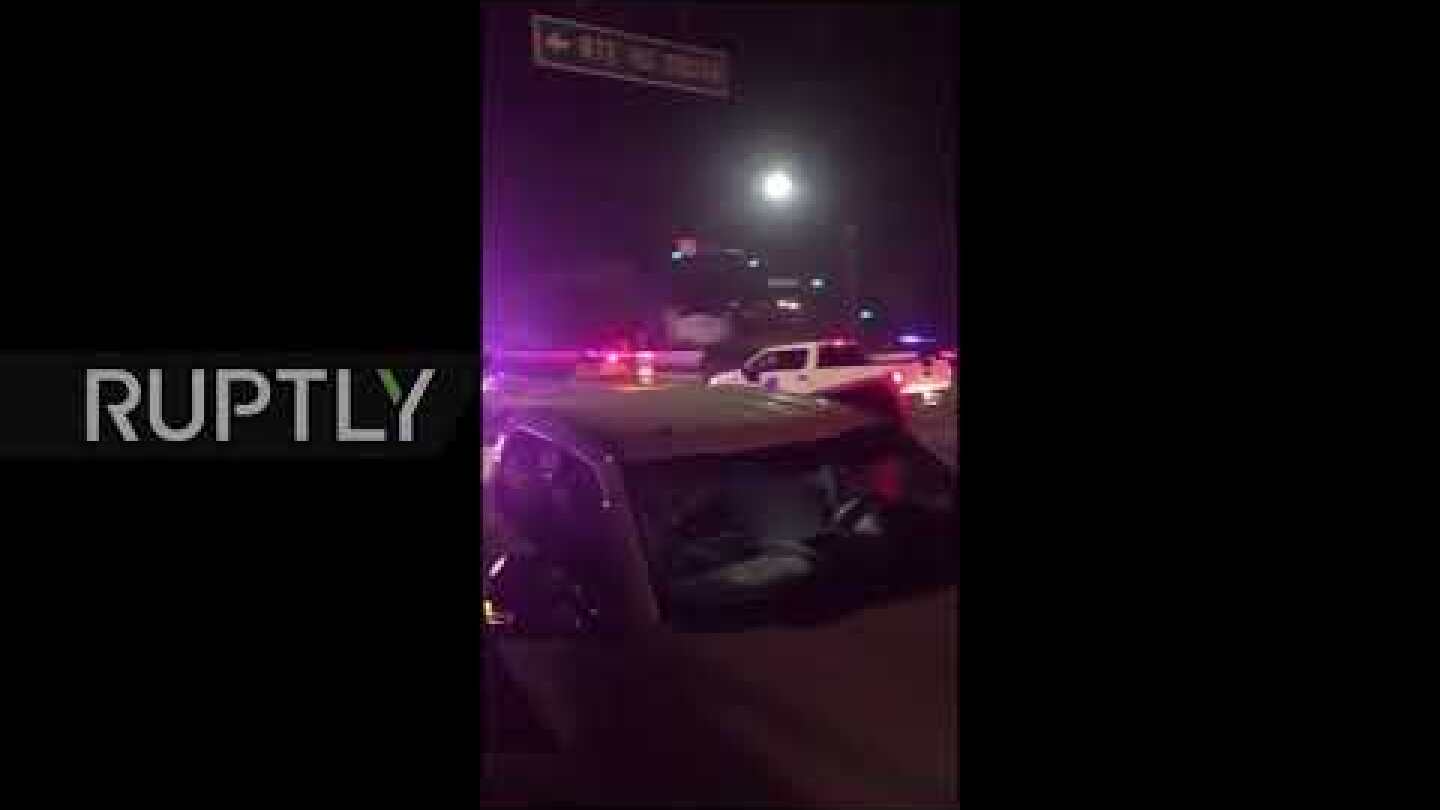 USA: At least six injured by mass shooting at Thousand Oaks bar
