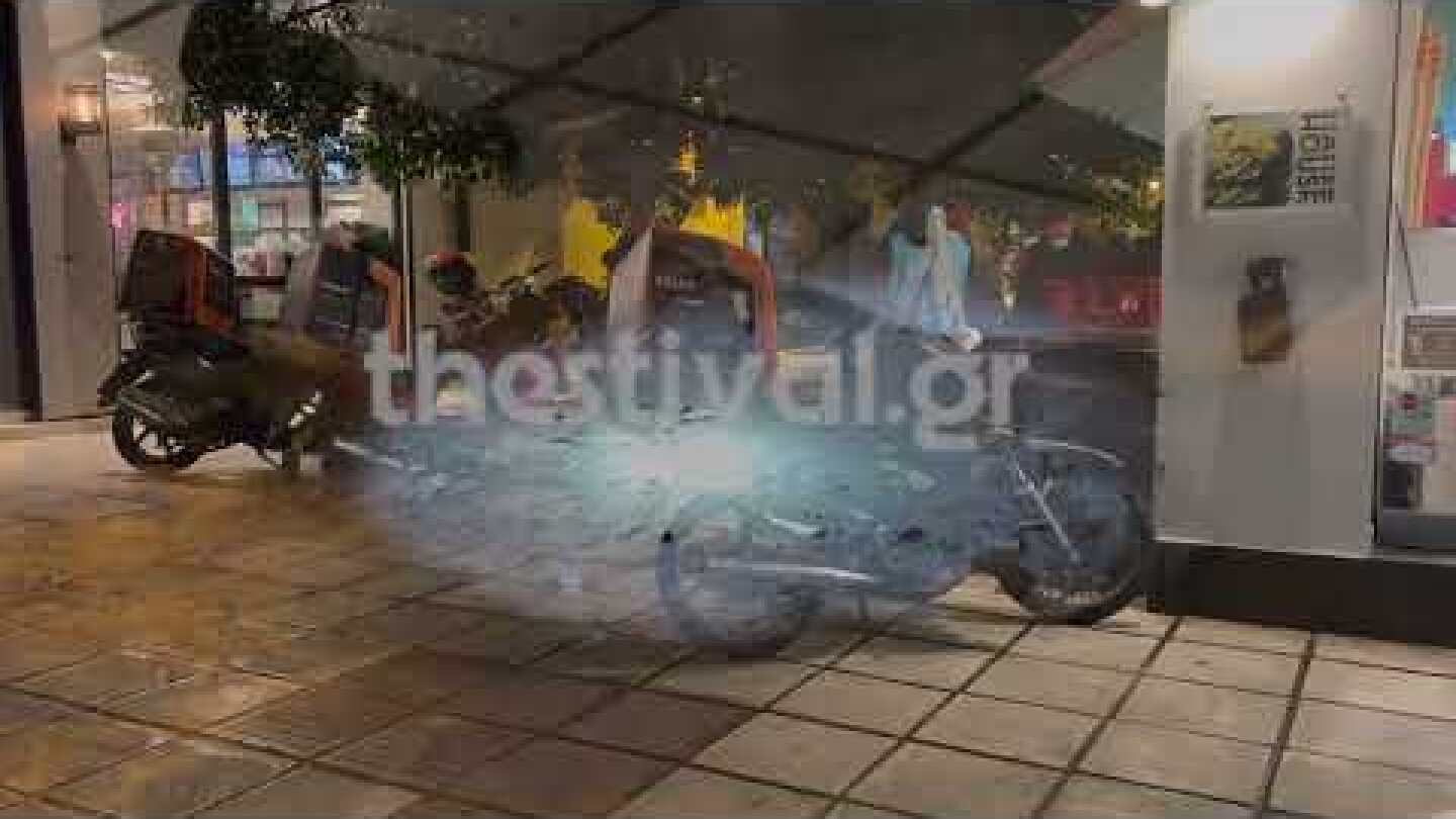 Thestival.gr Πυροβολισμός έξω από κατάστημα εστίασης