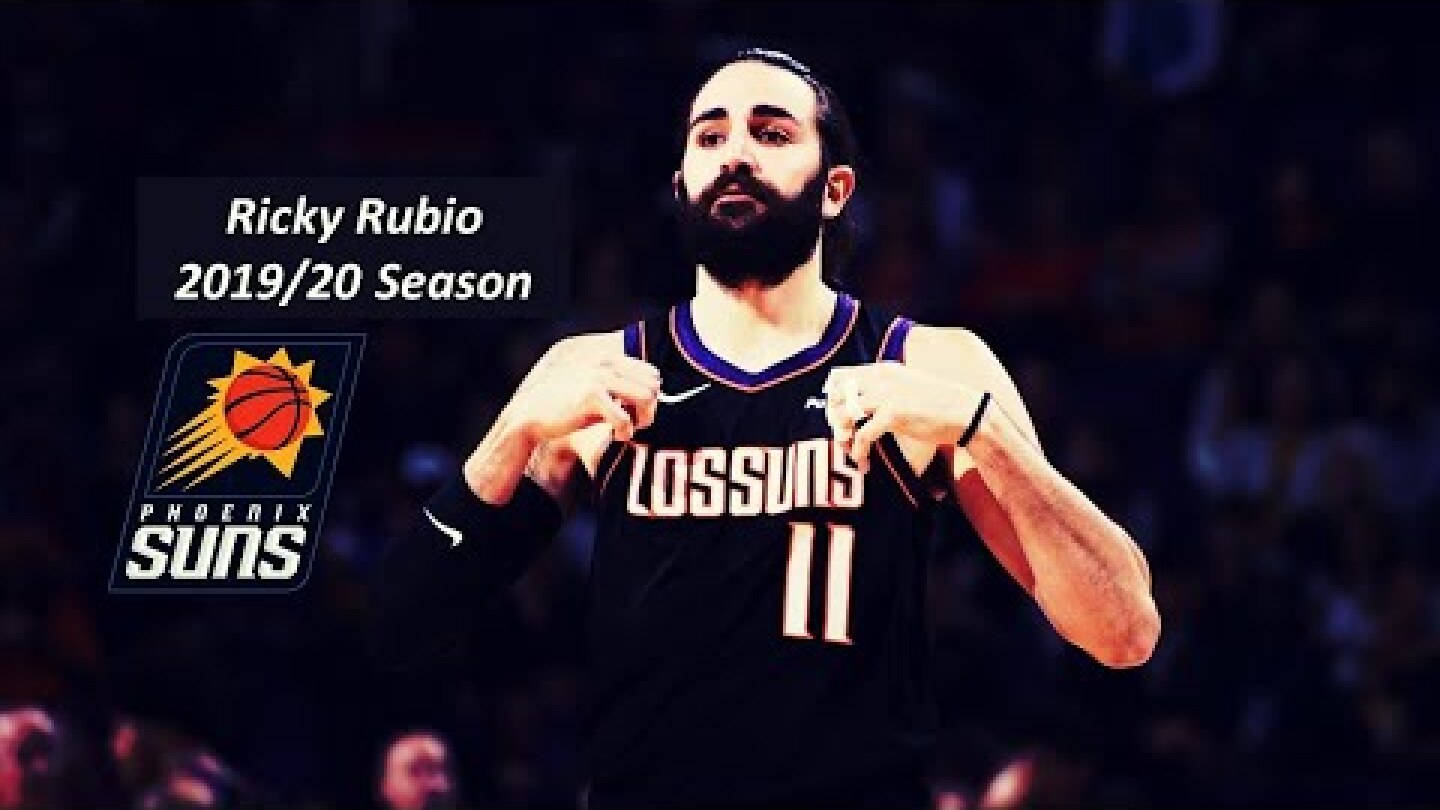 RICKY RUBIO ★ HIGHLIGHTS SEASON 2019/20 ★ PHOENIX SUNS ★ GENIUS ASSISTS
