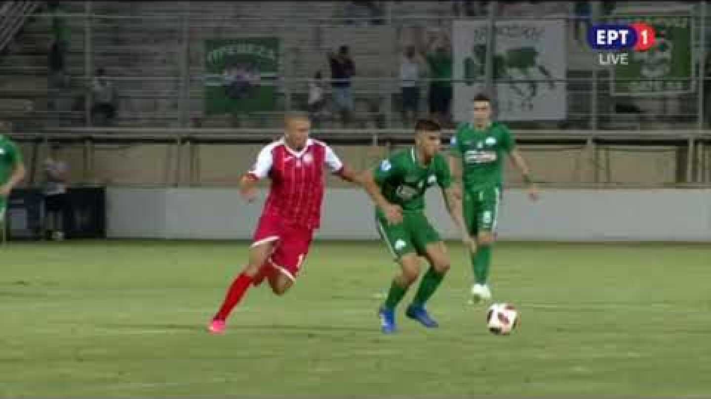 Ξάνθη - Παναθηναϊκός (69' Μπουζούκης)