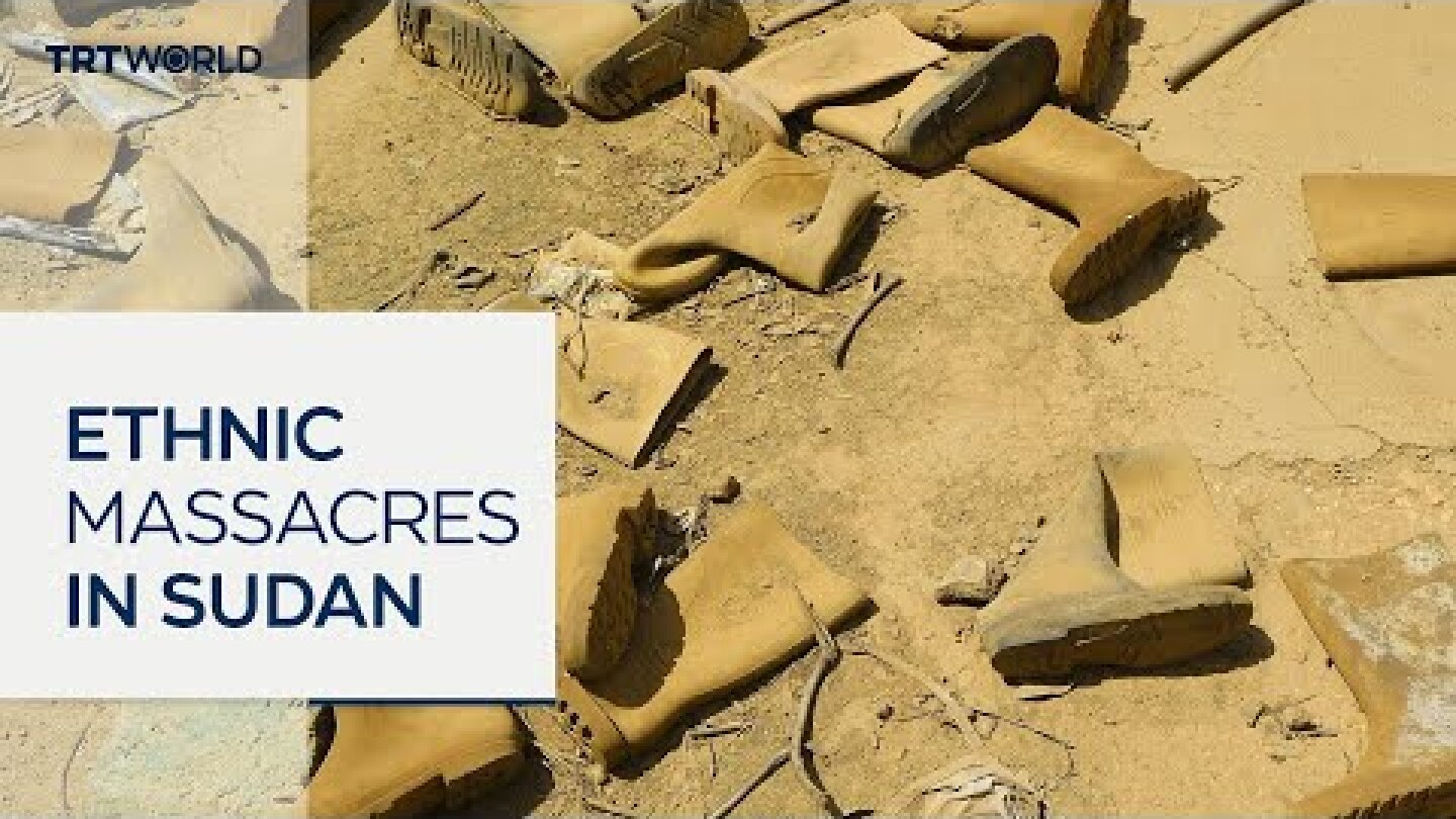 RSF accused of ethnically motivated massacres in Sudan