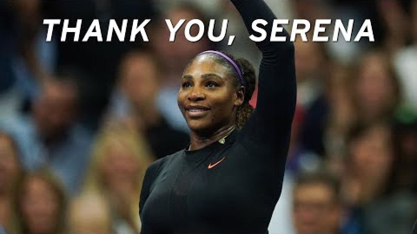 Serena Williams Retirement Tribute | US Open