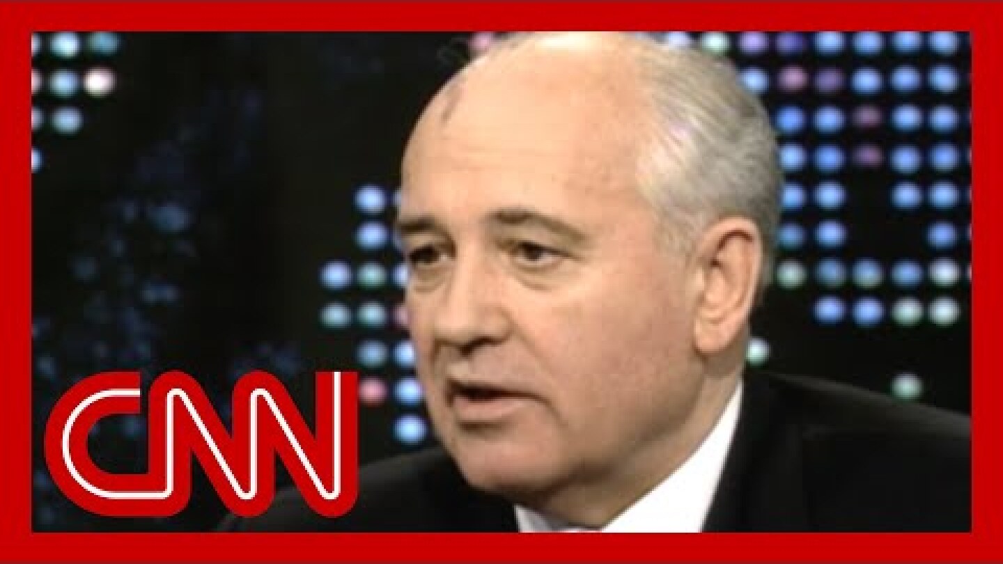 Hear what Mikhail Gorbachev said about USSR communism in 1993