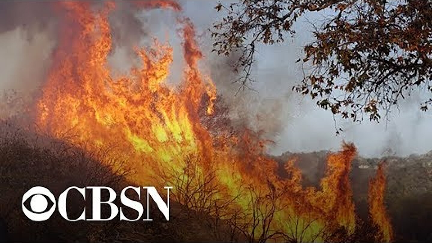 How will the weather forecast affect California's wildfires?