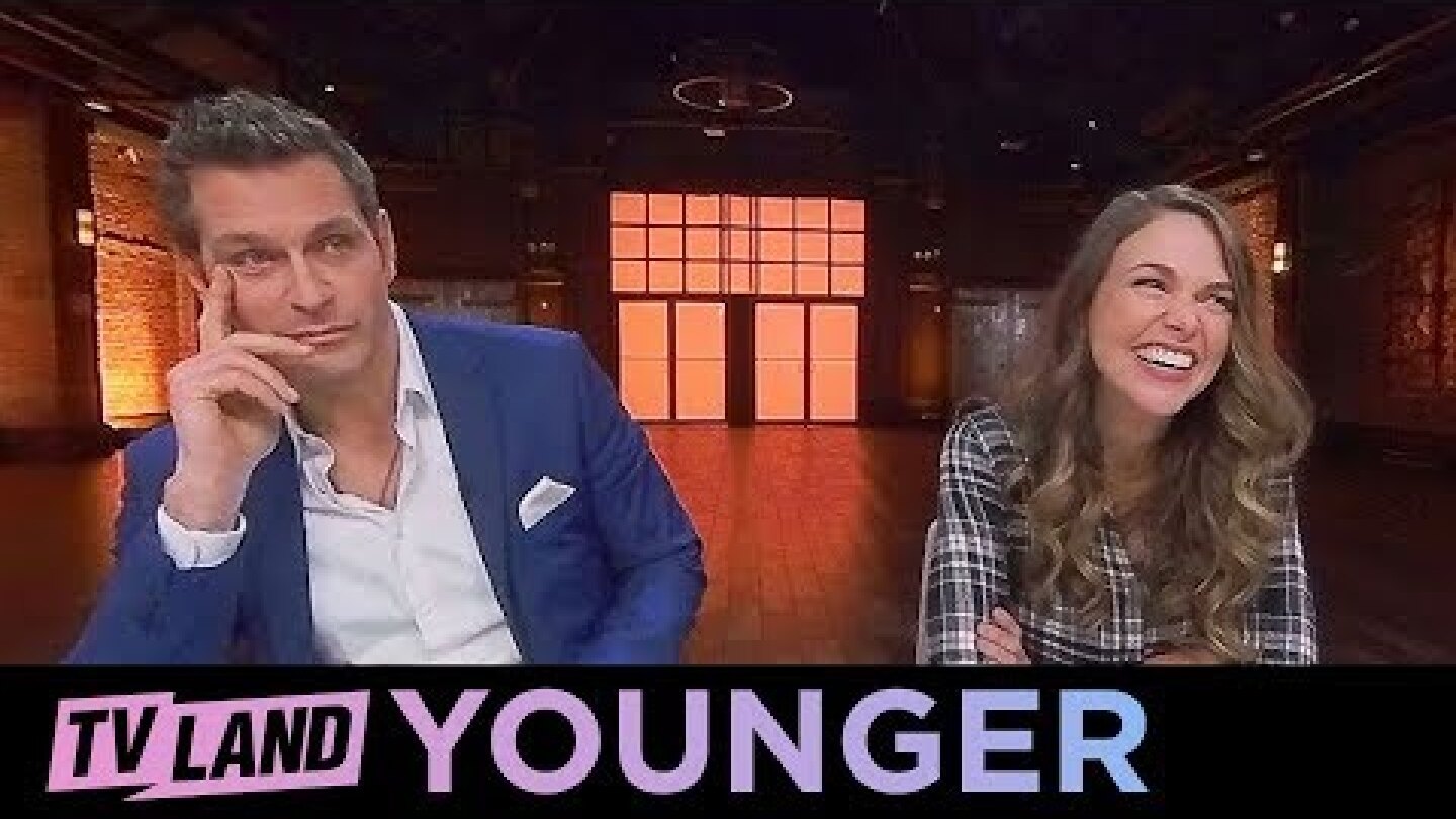 Episode 1 Table Read Sneak Peek - 360 Video | Younger (Season 5) | TV Land