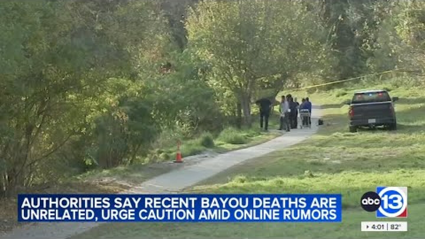 Social media rumors spark after three bodies found in Houston's Bayou, experts say rumors are false