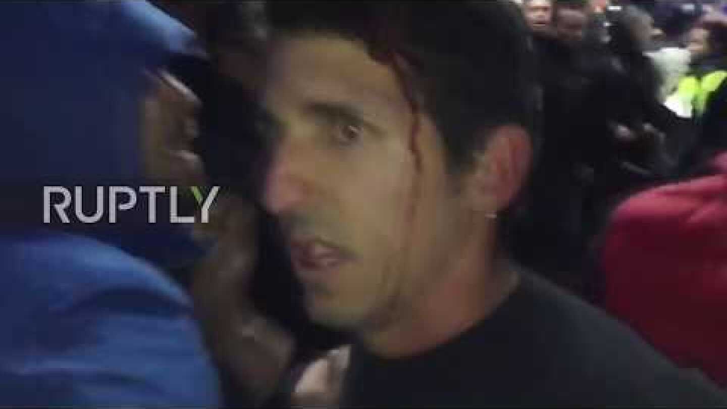 Spain: At least seven injured in Lleida during protest after Puigdemont arrest