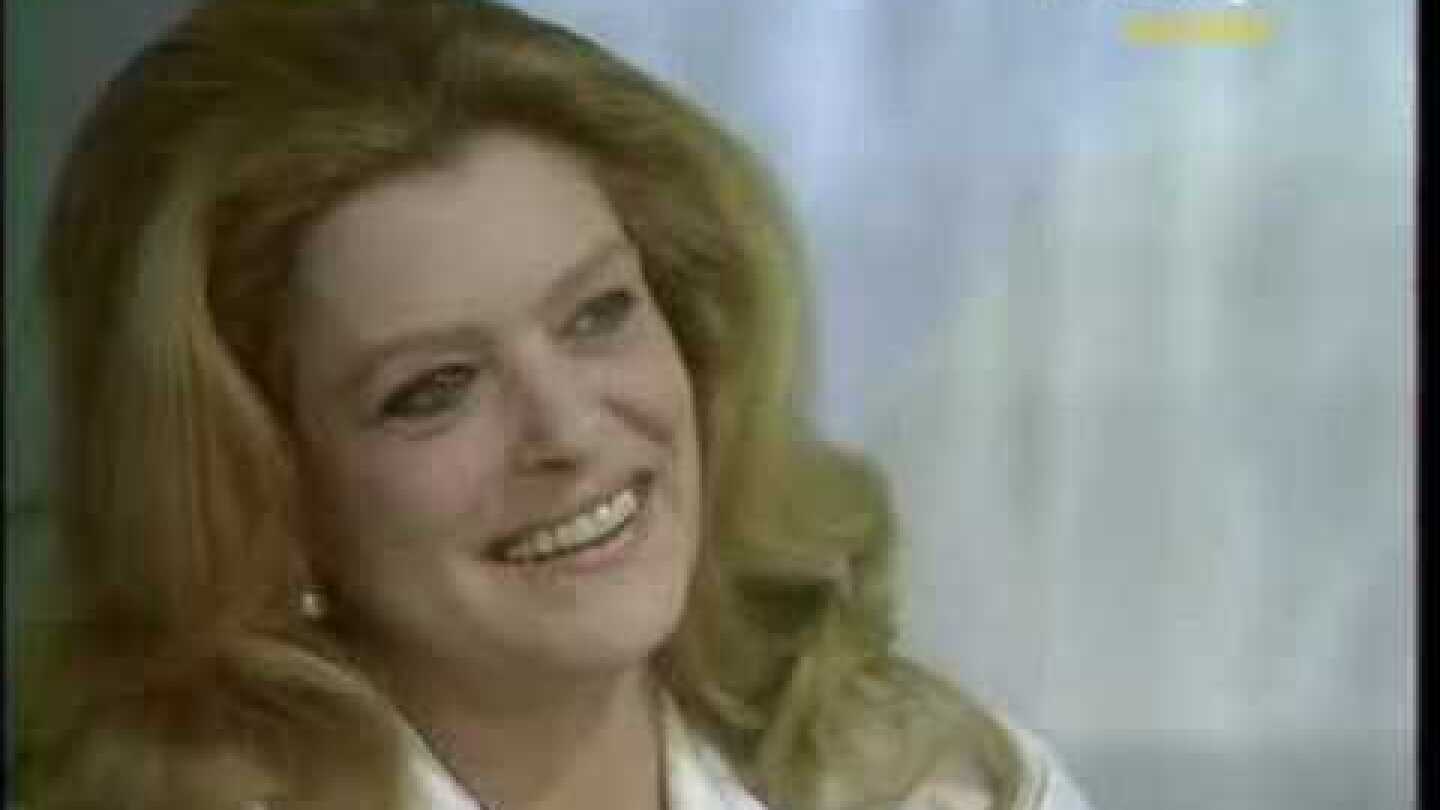 MELINA MERCOURI interview