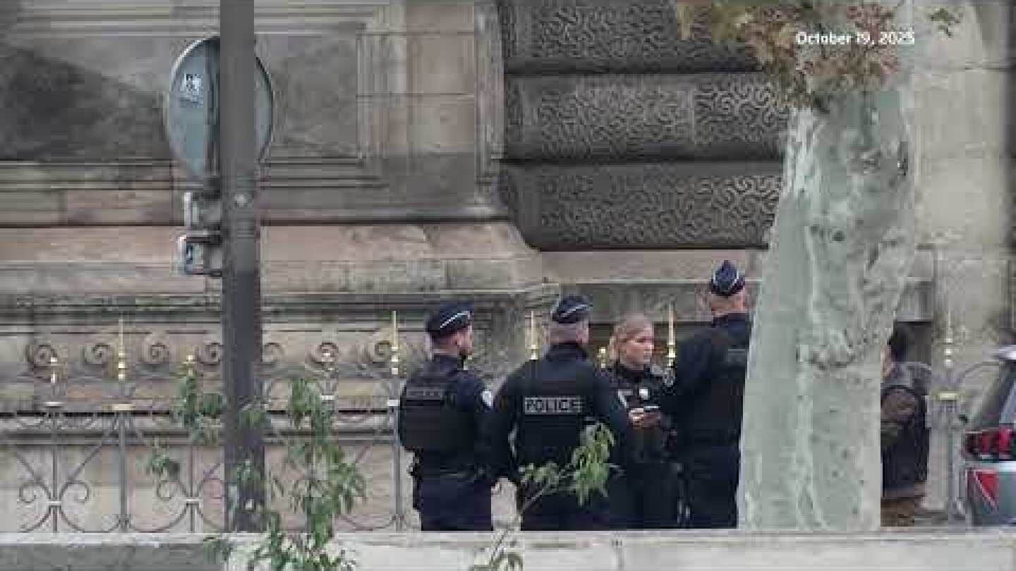 Suspects in Louvre jewel heist arrested near Paris | REUTERS