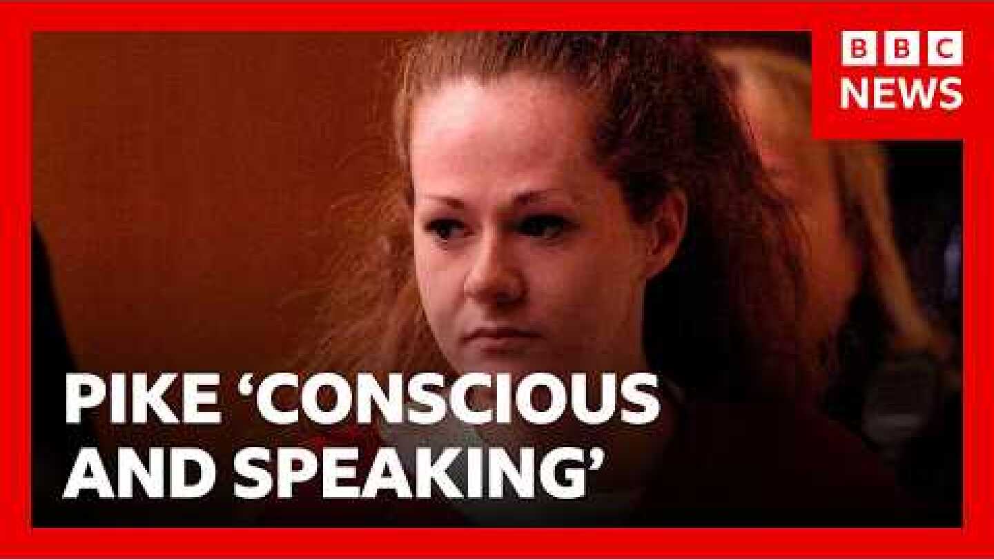 Christa Pike 'conscious and speaking' after failed execution, lawyers say | BBC News
