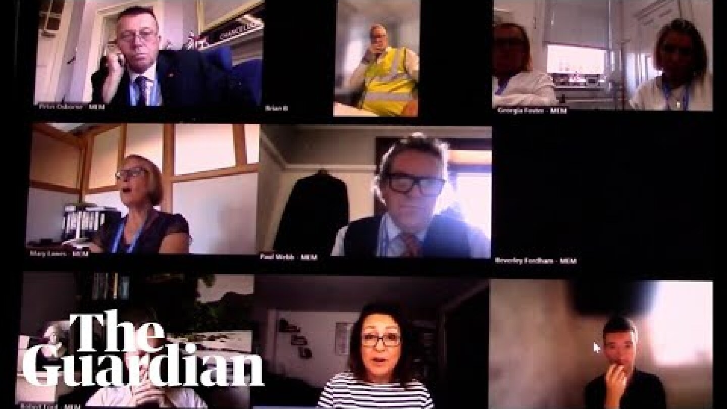 ‘Suck it up’: Exclusive footage reveals tensions inside Reform UK council