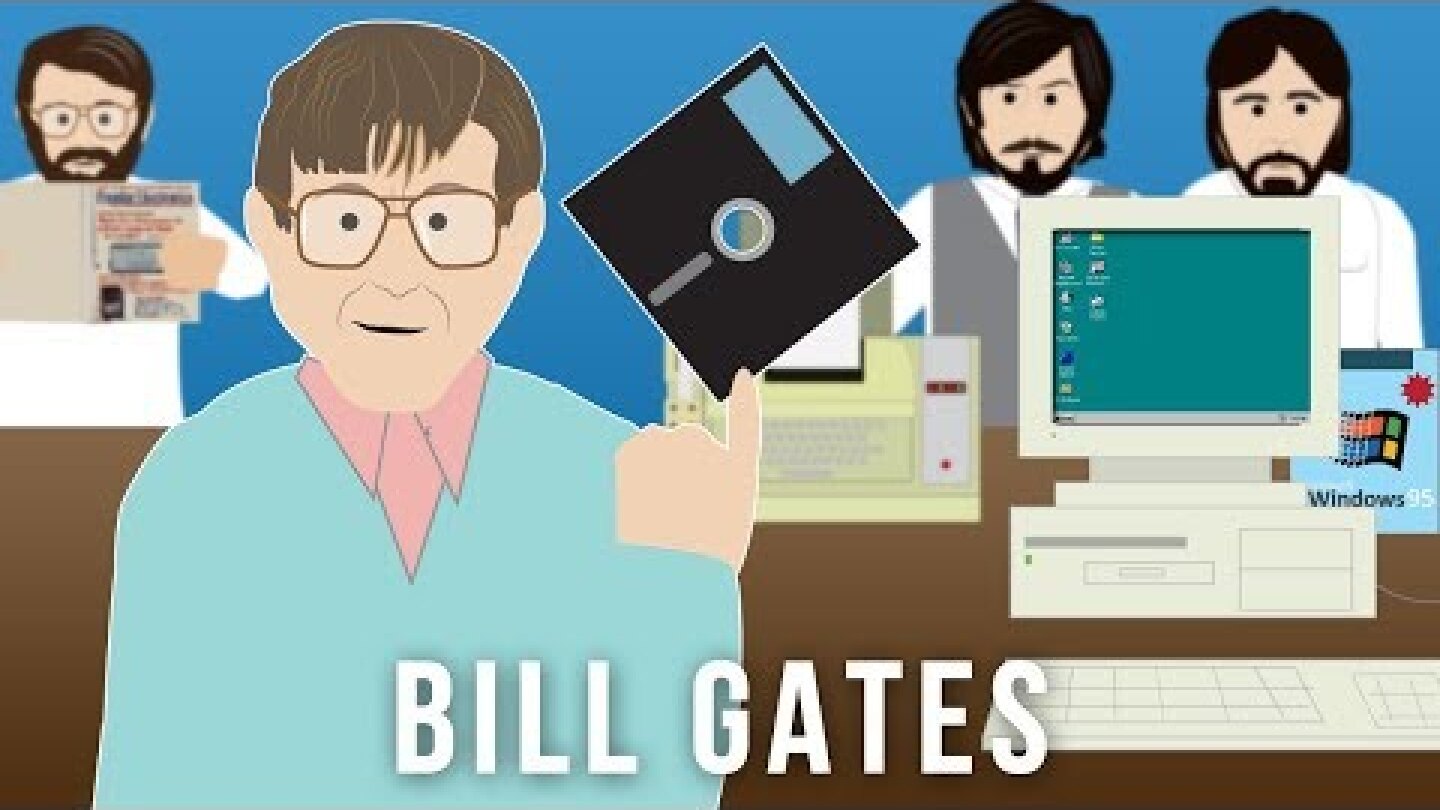 Bill Gates co-founder of Microsoft (1955 -)