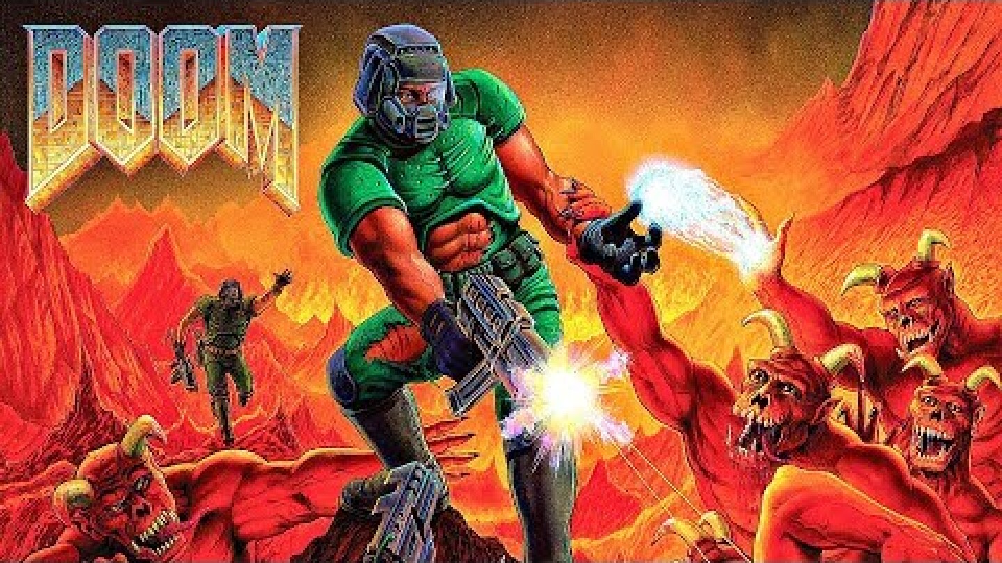 DOOM 1 - Gameplay Walkthrough FULL GAME (Remastered) No Commentary