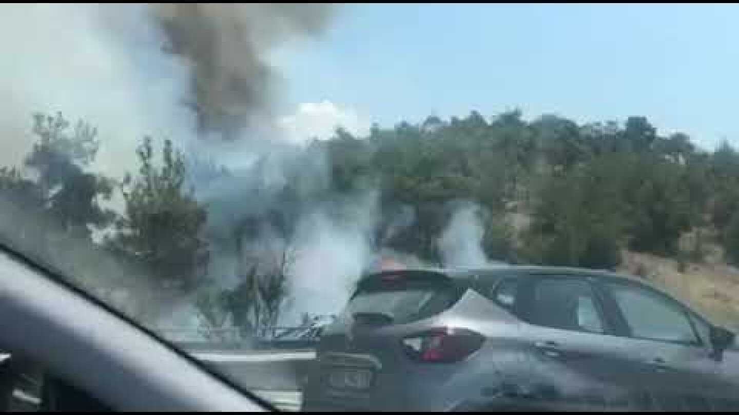 Θεσσαλονίκη: Φωτιά στο Σέιχ Σου