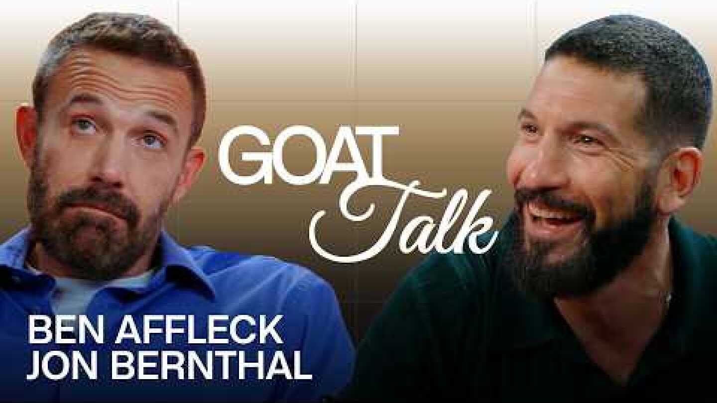 Ben Affleck & Jon Bernthal Debate GOAT Marvel Character, Batman & WWE Wrestler | GOAT Talk