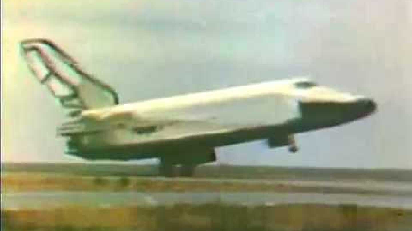 Buran The Russian Space Shuttle