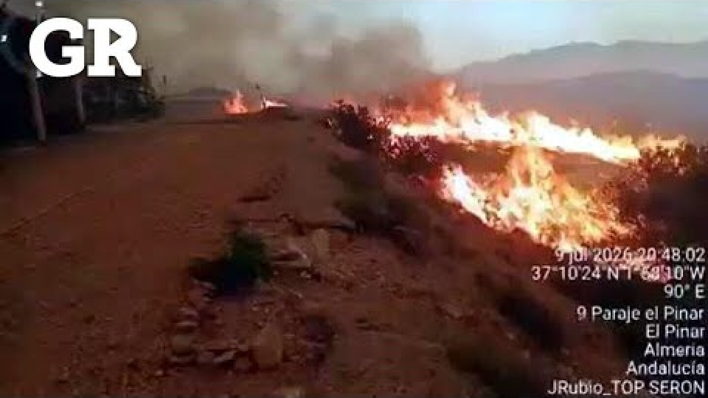 Mueren al menos doce personas en incendio forestal en España