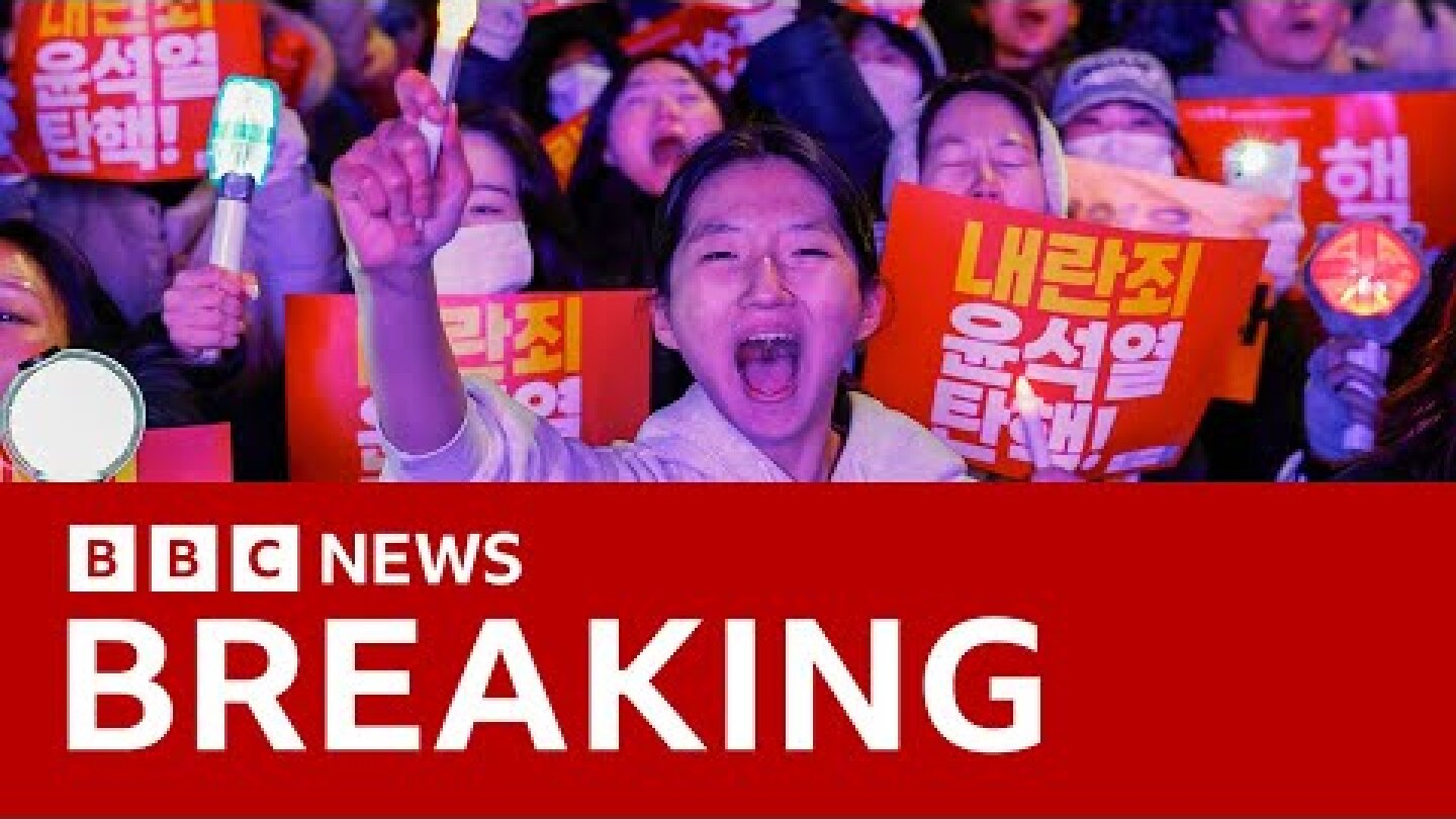 Vote to impeach South Korea’s president fails after boycott by ruling party MPs | BBC News