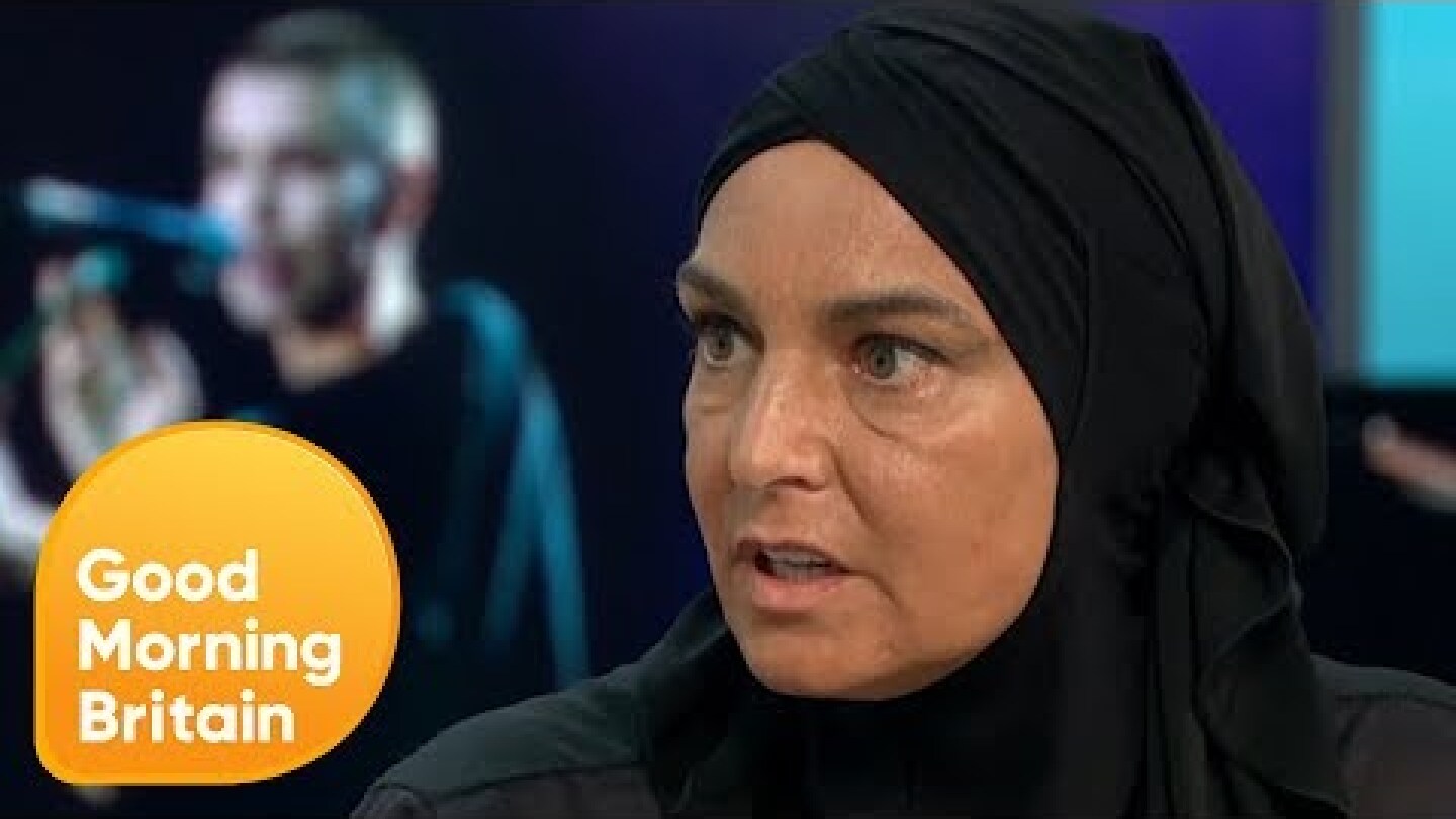 Sinead O'Connor Claims Prince Tried to 'Beat Her Up' | Good Morning Britain