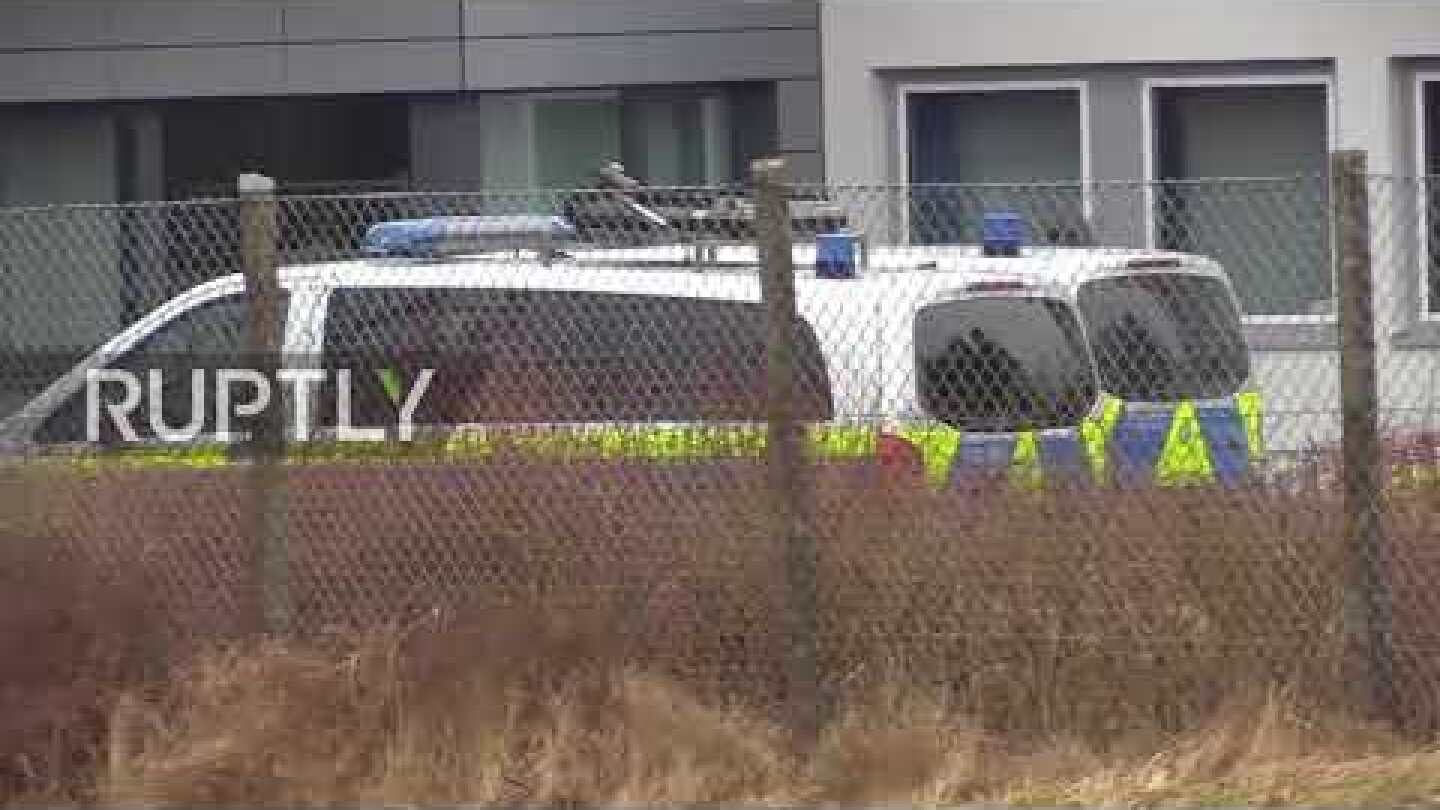 Germany: Puigdemont taken into police custody after crossing Danish border