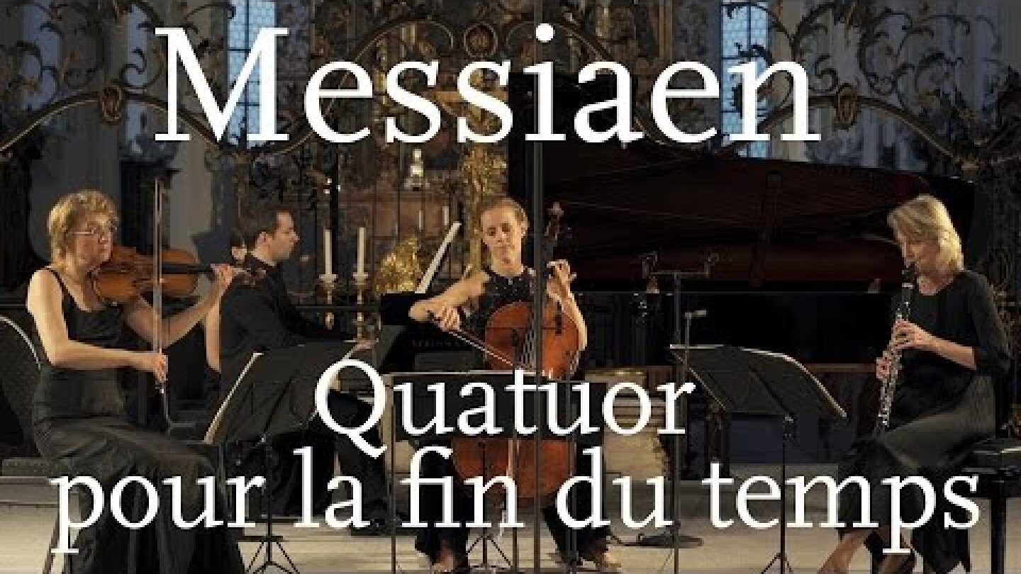Messiaen: Quatuor pour la fin du temps / Weithaas, Gabetta, Meyer, Chamayou