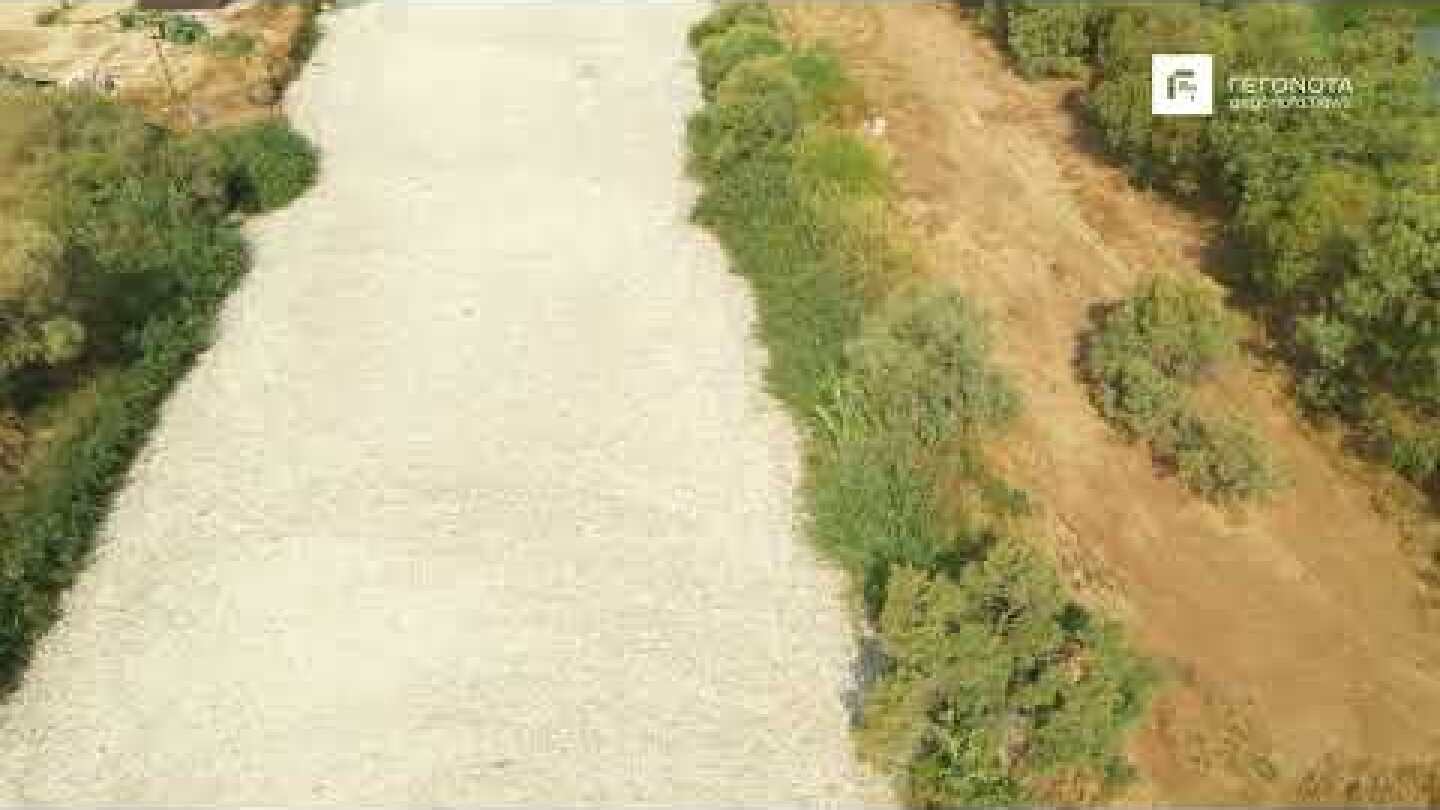 «Πετάξαμε» πάνω από τον Ξηριά – Κόκκινος ο χείμαρρος από το αίμα των ψαριών