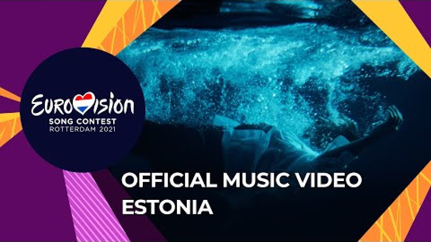 Uku Suviste - The Lucky One - Estonia 🇪🇪 - Official Music Video - Eurovision 2021