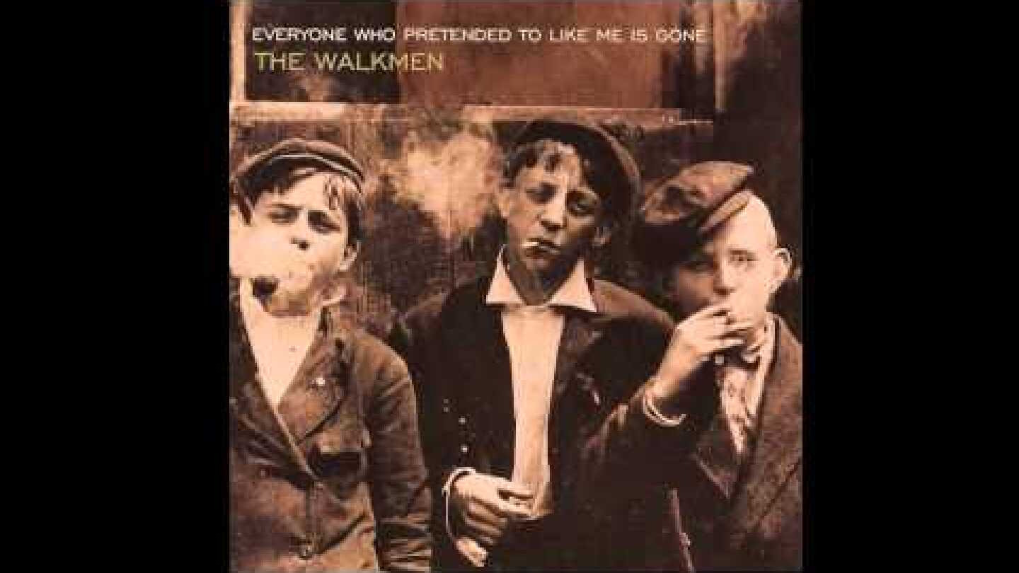 The Walkmen - We've Been Had [OFFICIAL AUDIO]