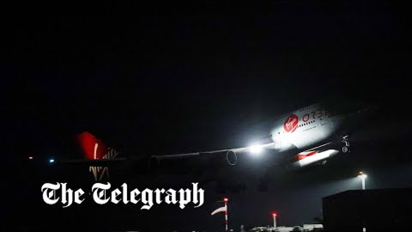 UK Space Launch Ends In Failure After "Anomaly"