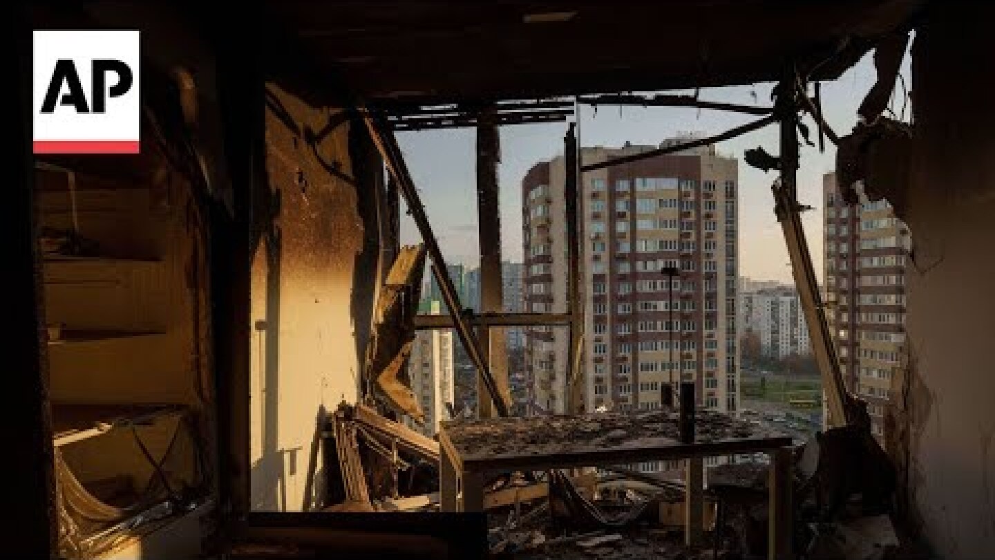 Russia attacks Kyiv with fires, injuries, and ongoing strikes reported